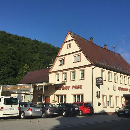 Gasthof Zur Post Zwiefalten Esterno foto