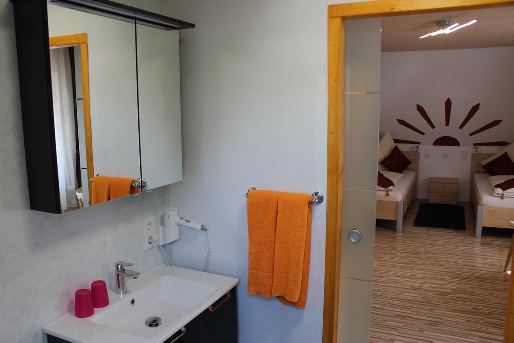 Gasthof Zur Post Zwiefalten Esterno foto