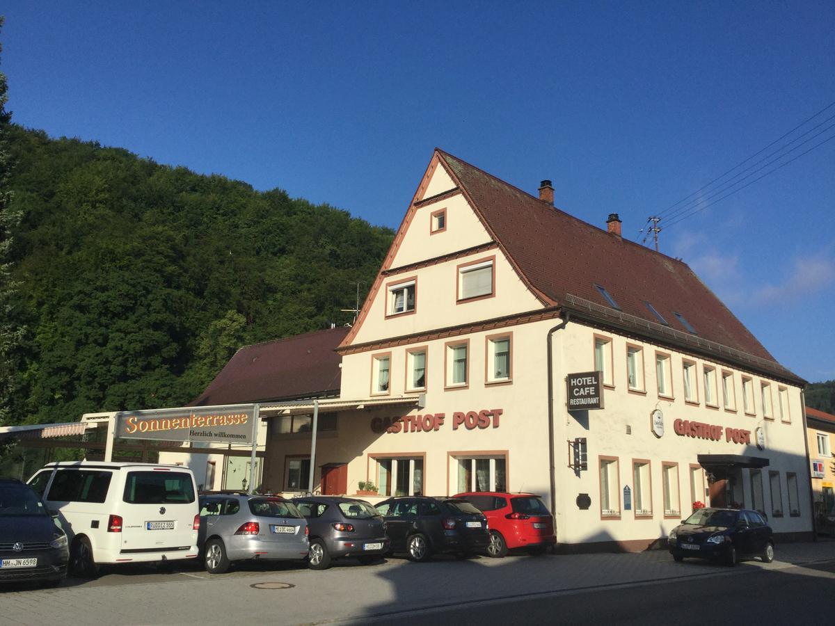 Gasthof Zur Post Zwiefalten Esterno foto